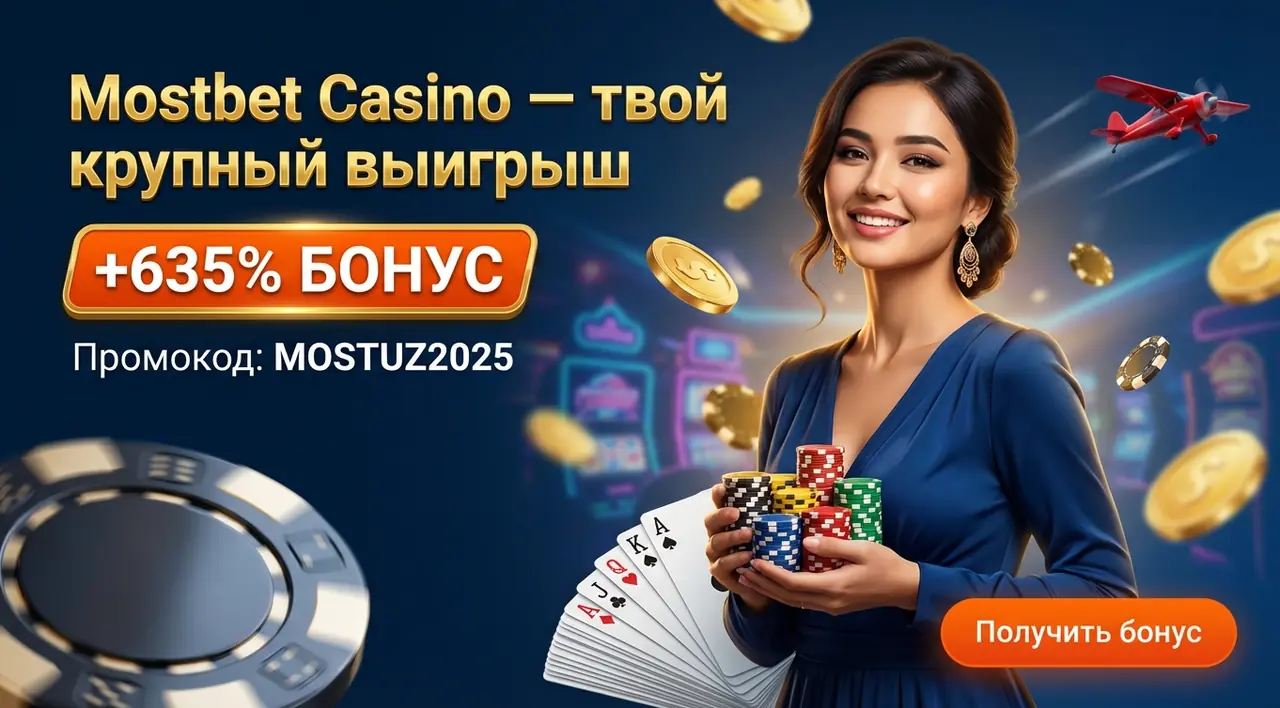 Mostbet Casino играть