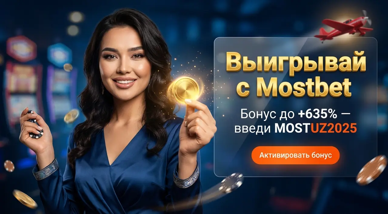 Mostbet Casino играть